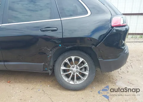 2019 Jeep Cherokee Latitude Plus Fwd from USA, damaged, VIN 1C4PJLLB1KD420467